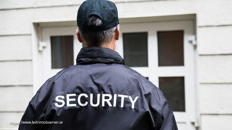 Security Guards Help To Maintain Control