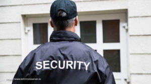 Security Guards Help To Maintain Control