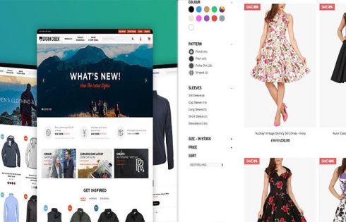 Ecommerce Store Website Examples