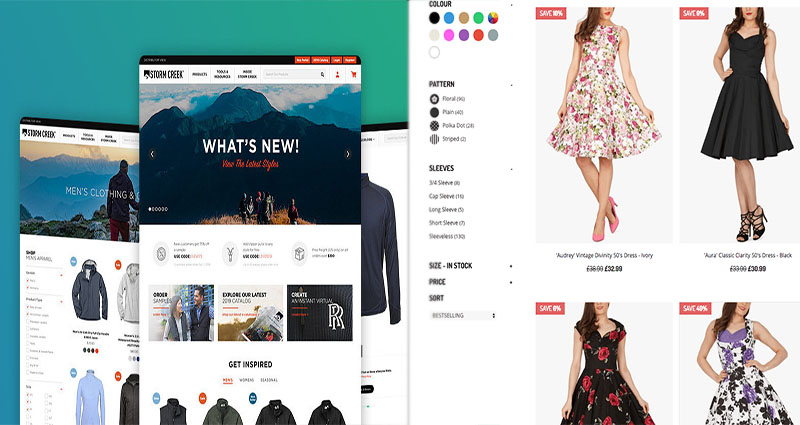 Ecommerce Store Website Examples