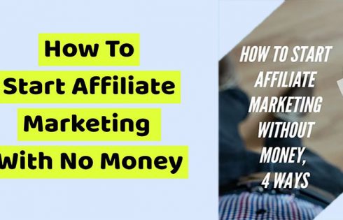 How to Start Affiliate Marketing With No Money