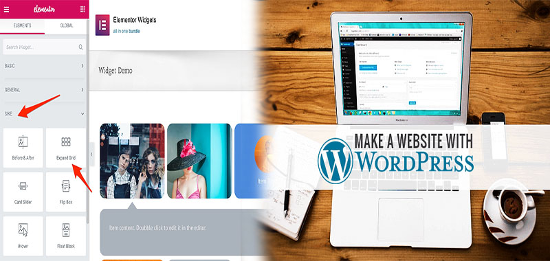 Using a WordPress Website Builder