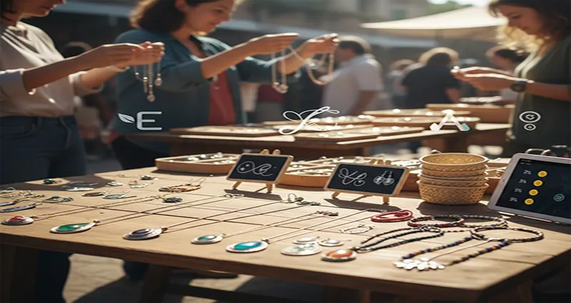 Best Online Marketplaces for Selling Handmade Jewelry with Low Fees