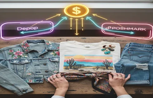 Maximizing Profit: Expert Tips for Flipping Vintage Clothing on Depop vs Poshmark