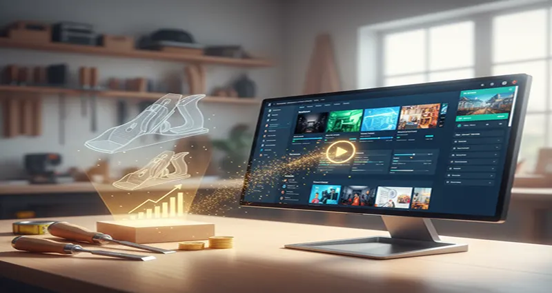 The Digital Masterpiece: Creating and Selling Online Courses for Specialized Trade Skills