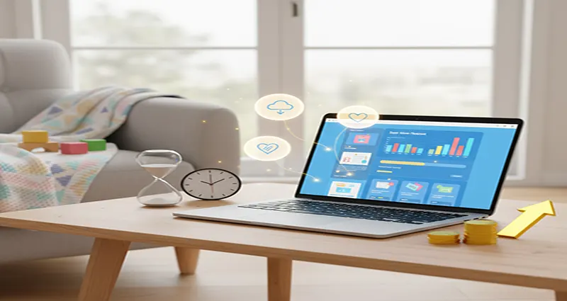 The Two-Hour Entrepreneur: Online Business Ideas for Stay-at-Home Parents