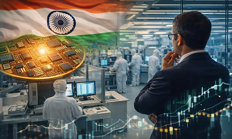 Silicon and Sovereignty: How India’s Semiconductor Ambition Is Forging the Investment Opportunity of a Generation for the Nation’s Most Forward-Looking Equity Investors