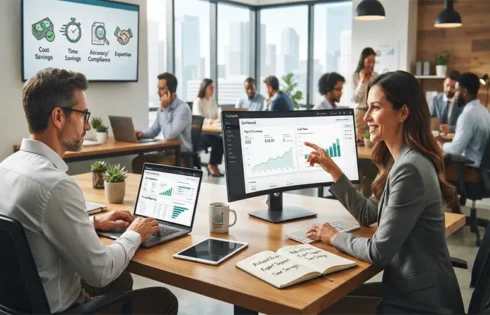 Benefits of Outsourcing Payroll and Online Bookkeeping Services for Business