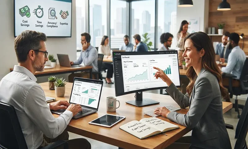 Benefits of Outsourcing Payroll and Online Bookkeeping Services for Business