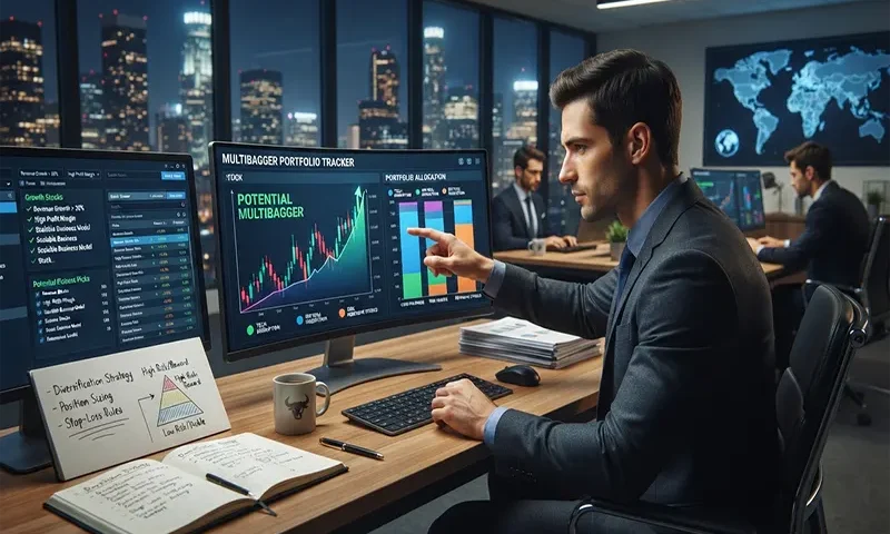 How to Build a Multibagger Stock Portfolio While Managing Downside Risk