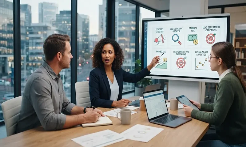 How to Choose the Right Online Digital Marketing Services for B2B Growth