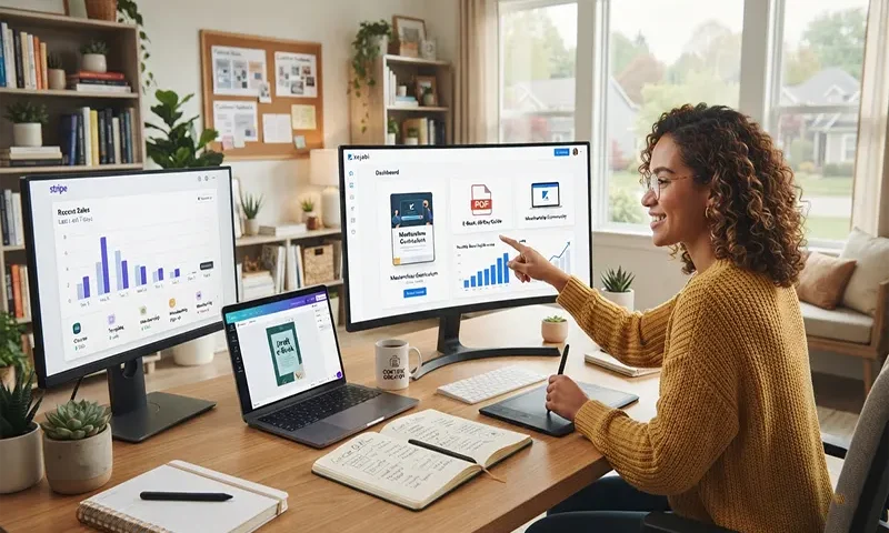 How to Create and Sell Digital Products for Recurring Online Income