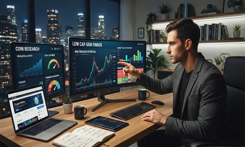 How to Find Low Market Cap Crypto Coins with Multibagger Potential