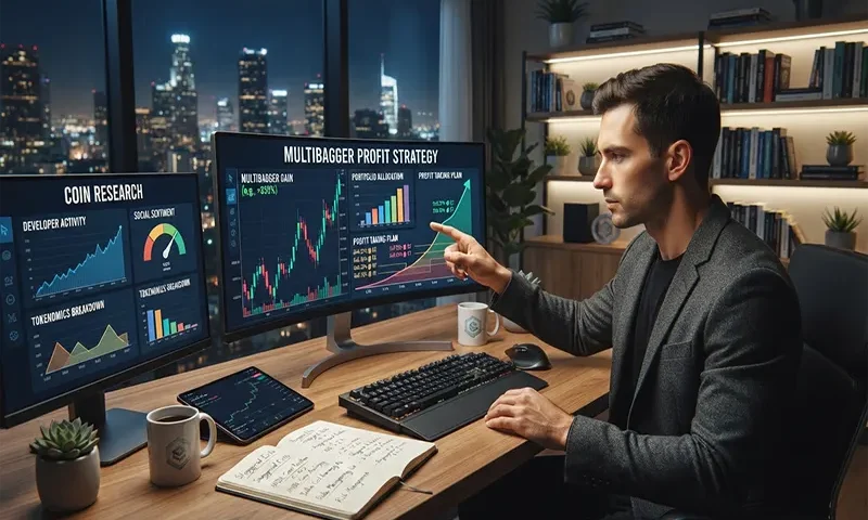 How to Take Profits on Multibagger Crypto Coins Without Selling Too Early