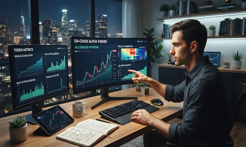 How to Use On-Chain Metrics to Spot Multibagger Crypto Tokens Early