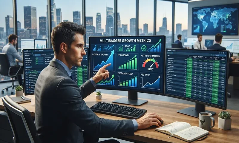 Key Financial Ratios and Metrics to Find Multibagger Growth Stocks