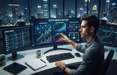 Top Crypto Sectors and Narratives with High Growth 100x Potential