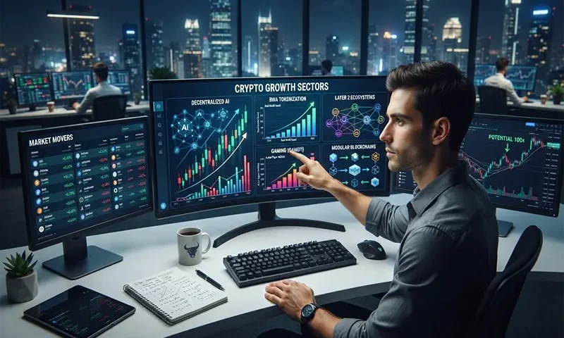 Top Crypto Sectors and Narratives with High Growth 100x Potential