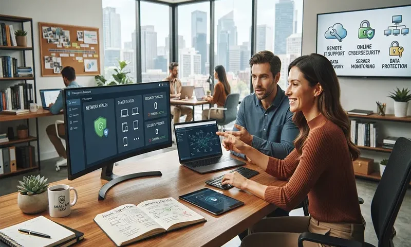 Top Remote IT Support and Online Cybersecurity Services for Small Businesses